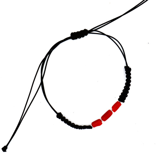 Bracciale Corallo, Argento 925