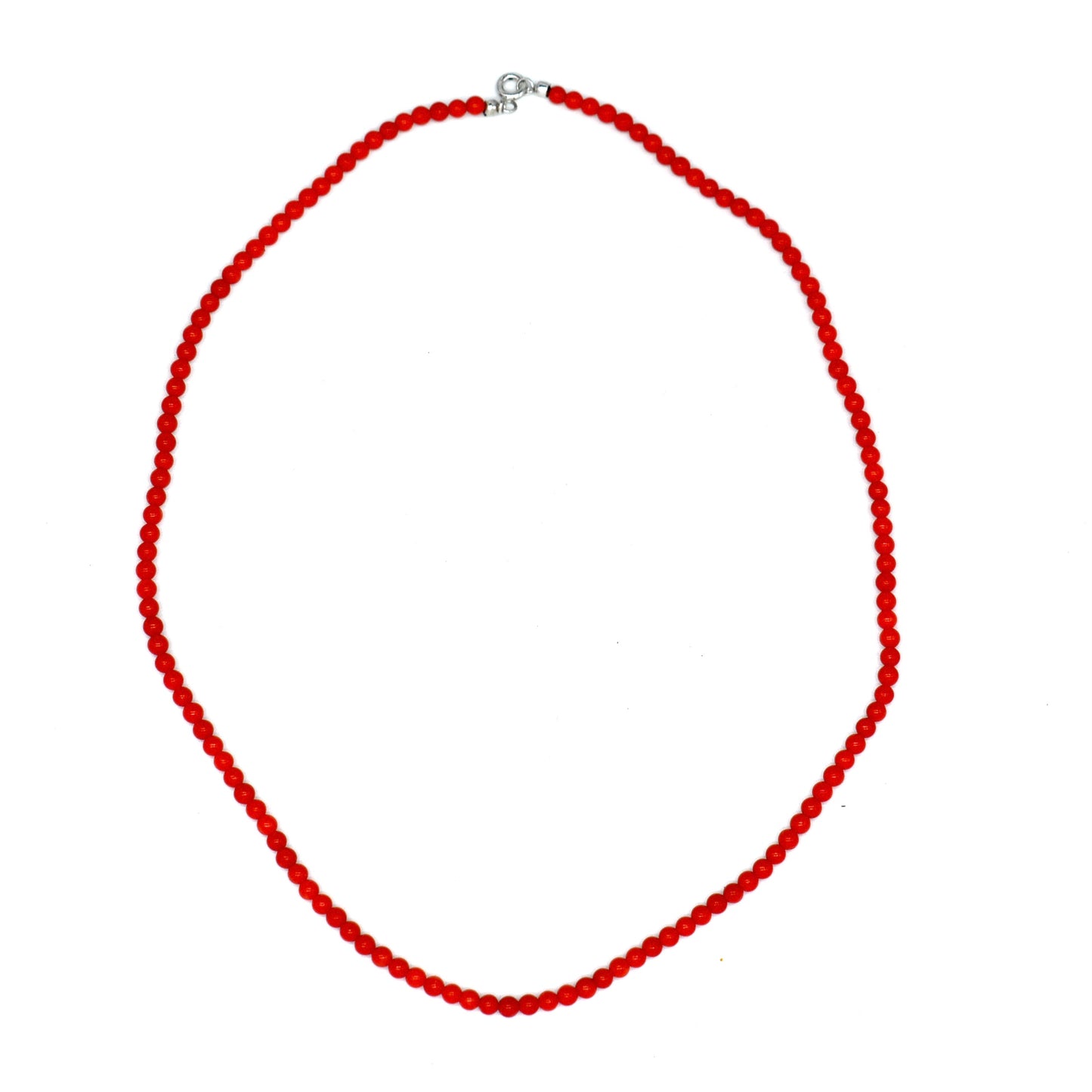 Collana Corallo, Argento 925